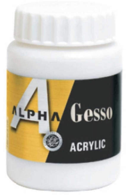 알파 젯소 500ml 캔버스 화방, 단품