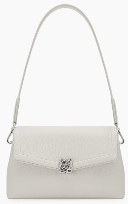 루이까또즈 화이트 여성 숄더백