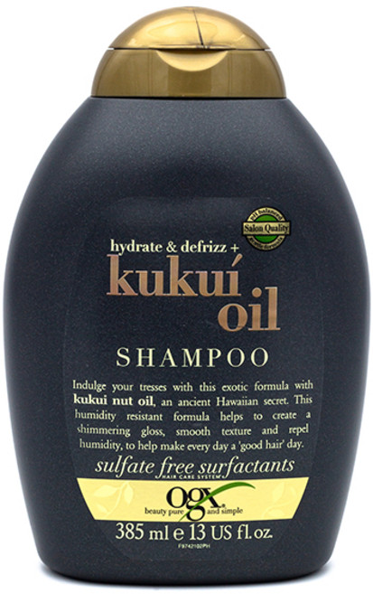 【ogx】專業洗髮乳-夏威夷堅果(13oz/385ml)【兔雜tuzha】, 1個, 385ml