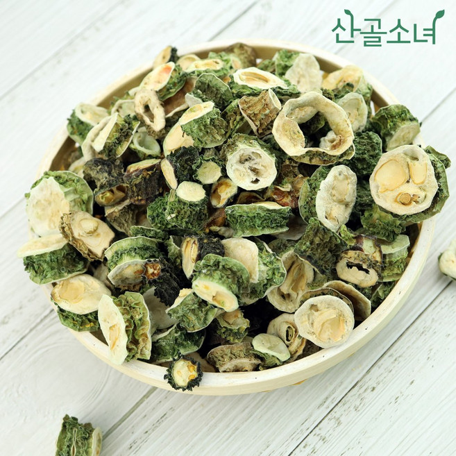 산골소녀 국내산 여주 말린 건조 여주열매, 600g, 1개