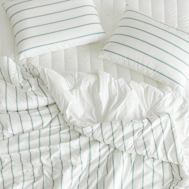 [독일 피부과학인증] Aller-X 더마 알러지케어 먼지없는 차렵 이불 간절기 가을 사계절 침구 세트