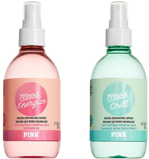 Victoria's Secret 副牌PINK 香氛噴霧 舒緩心情 轉換心情 提振精神, 1個, 桃  提振精神, 236ml