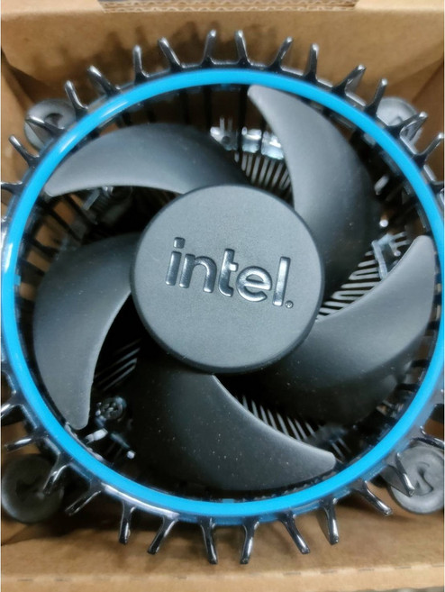 INTEL 原廠風扇 銅底 散熱器 LGA 1700 腳位, 1個
