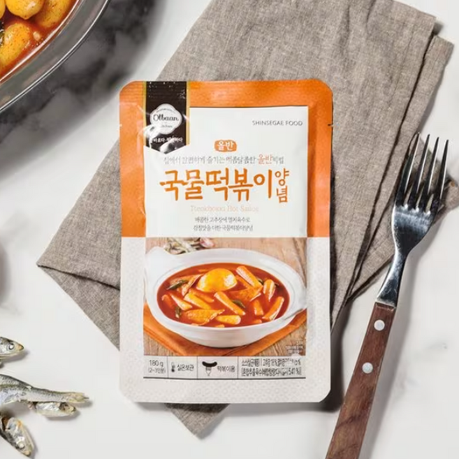 올반키친 국물 떡볶이양념, 180g, 10개