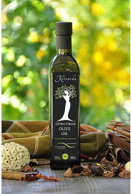 코로니다 그리스 엑스트라 버진 올리브 오일 - Koronida Greek Extra Virgin Olive Oil, 500ml, 3개
