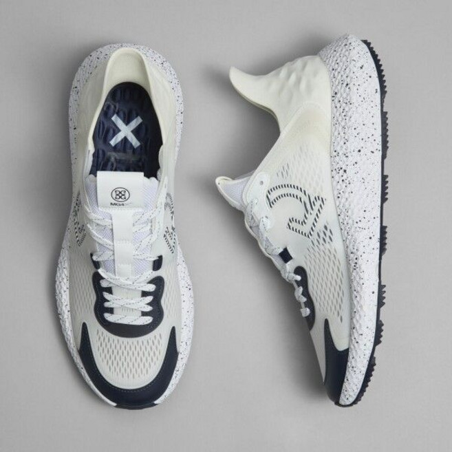 [백화점정품] 지포어 골프화 남성 2025 기능성 스파이크리스 화이트 캐주얼 스니커즈 골프 신발 GMF000062 슈즈