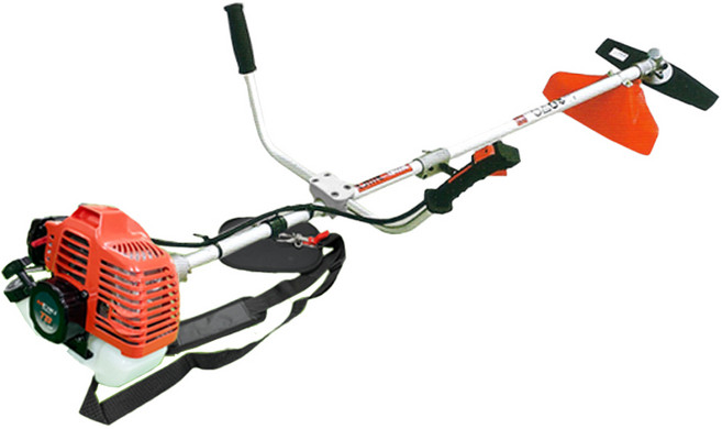 미쓰비시 예초기 제초기 TBU330S 견착식 양핸들 양손 분리형 2행정 TB33 엔진, 1개