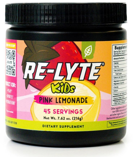 REDMOND Re-Lyte s Hydration Electrolyte Mix Powder Pink Lemonade 7.62 oz, 1개, 핑크 레모네이드, 216g