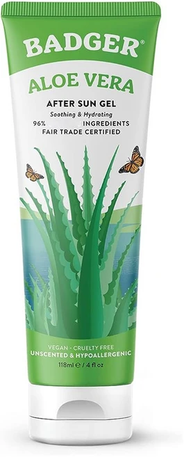 뱃저 알로에 베라 젤 무향, 1개, 118ml - 쿠팡