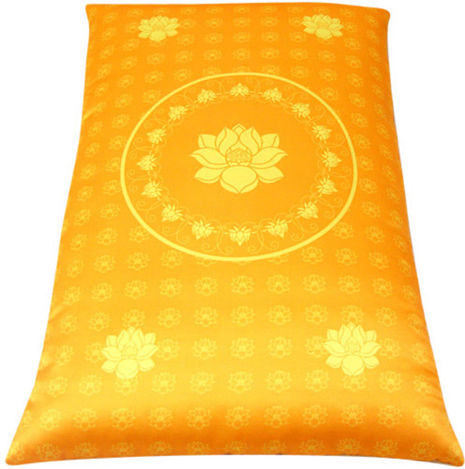 양단 무늬 절방석(금색), 60 x 90, 1개