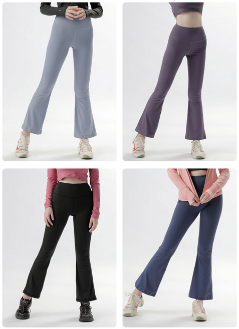 부츠컷레깅스 나팔바지 요가 필라테스 레깅스 나팔 바지