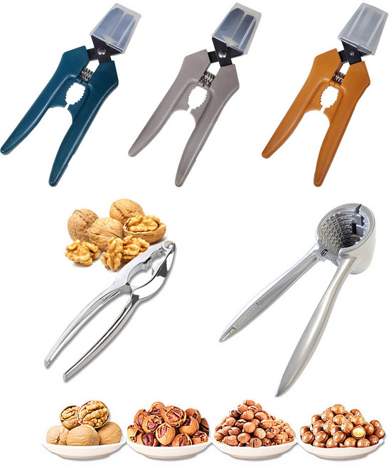 밤가위 호두망치 견과류망치 오프너 식세기 세제 커터 밤까기 밤 깎는 기계 호두까기, 1개, 밤 가위