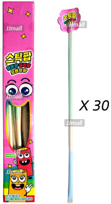 스틱 가루캔디, 360g, 1박스