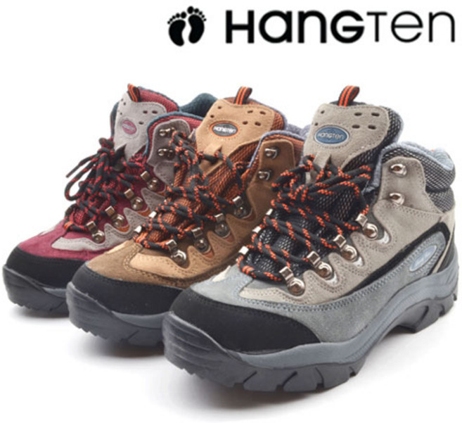 행텐 천연소가죽 마운틴등산화 등산화