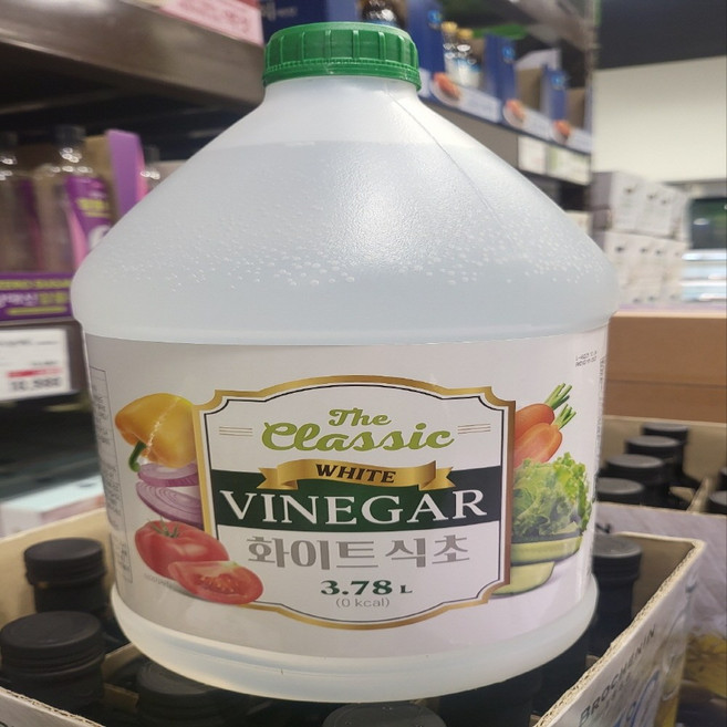 화이트 식초 3.78L, 1개