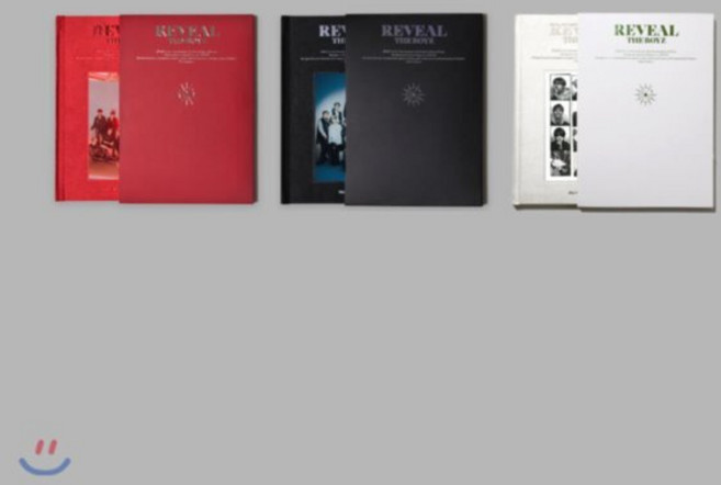 [CD] 더보이즈 (The Boyz) 1집 - REVEAL (Boy/Moon/Wolf ver. 중 랜덤발송) : *포스터 & 초도한정 구성품 증정 종료