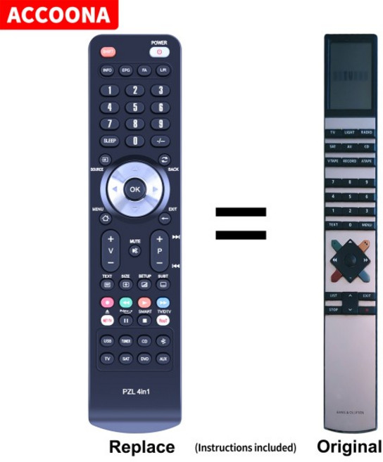 뱅앤올룹슨 BEO4 용 리모컨 8500 베오비전 6 7 8 9, 1개