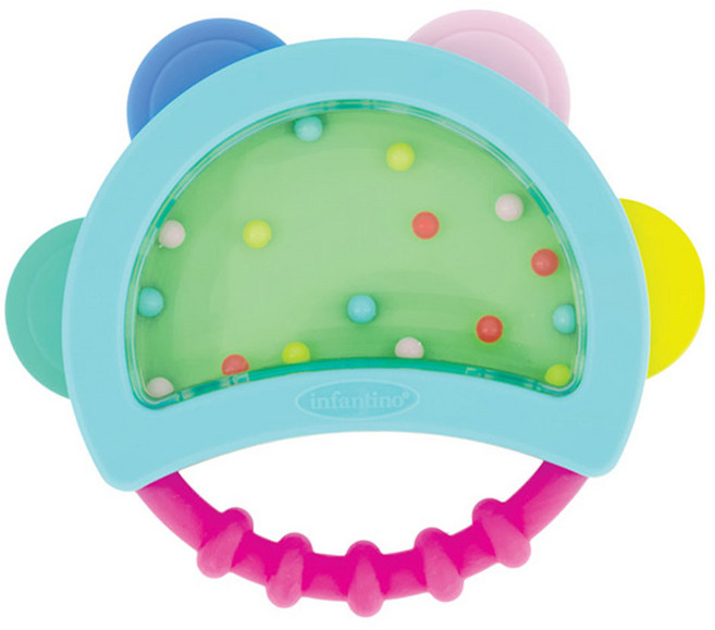 비키즈 베이비 퍼스트 탬버린 악기놀이, 본상품선택, 1개