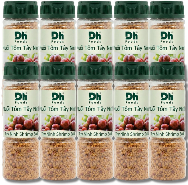 Dhfoods 떠이닌 베트남 새우소금, 10개, 110g