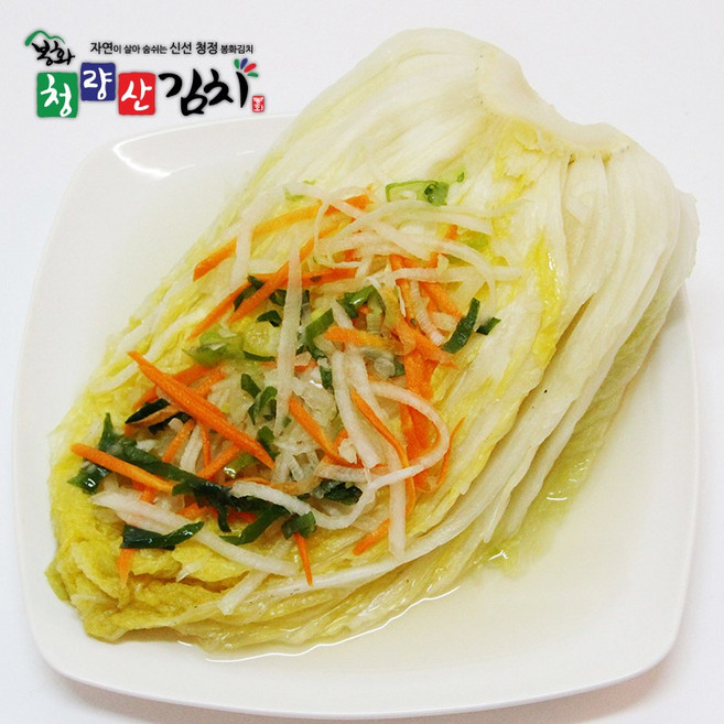 봉화 청량산 국내산 백김치, 1개, 3kg