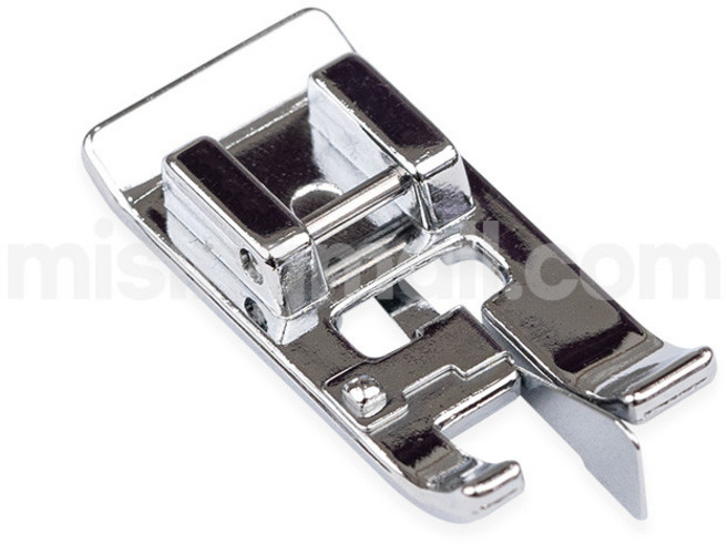 오버록 노루발 가정용 부라더미싱 재봉틀 재봉기 미싱부품 오바로크 재봉 노루발, 1개