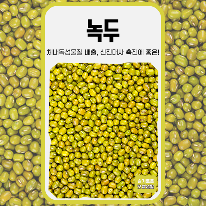 녹두 씨앗 30g KS종묘 종자 모종 씨 채소 작물 다기능, 1개