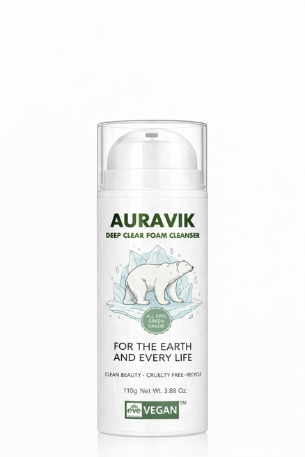 오라빅 딥클리어 폼클렌저 약산성 저자극 판테놀 클렌징 폼, 1개, 110g