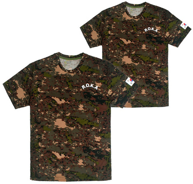 2P 쿨링 로카티 반팔 코리아 ROKA 티셔츠