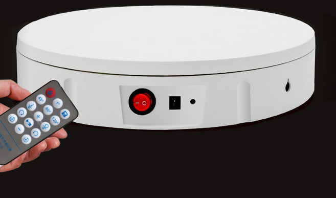 사진 동영상 광고 촬영 자동 회전 전시품 디스플레이 턴테이블, 모델2