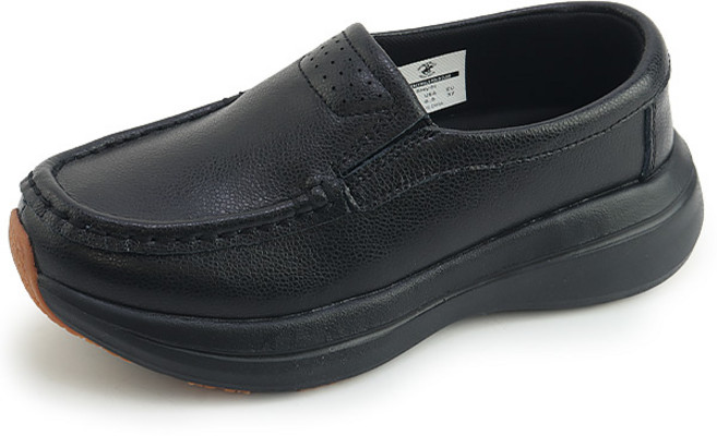 비버리힐즈폴로클럽 이지핏 남녀 천연 소가죽 컴포트화 여자 여자 단화 편한 슬립온