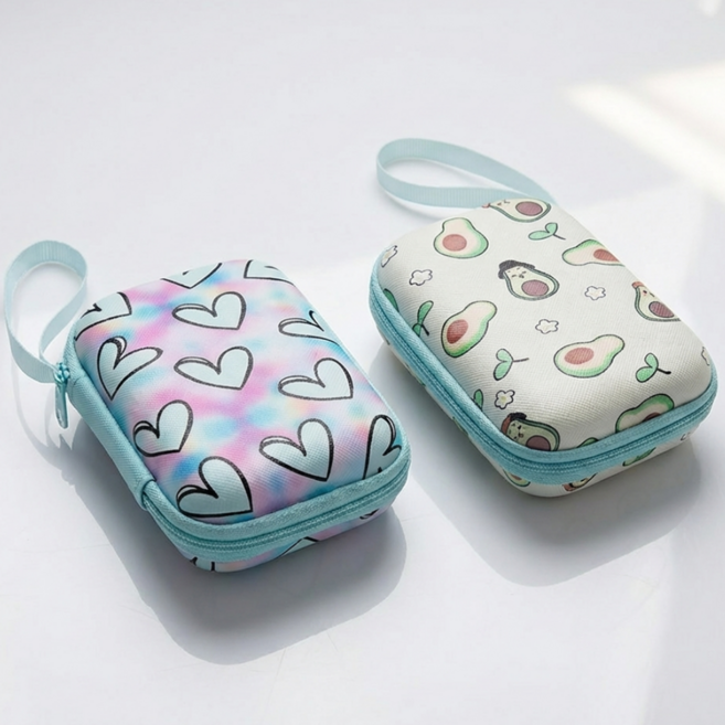 오우하하 여행용 충전기 미니 파우치 1+1