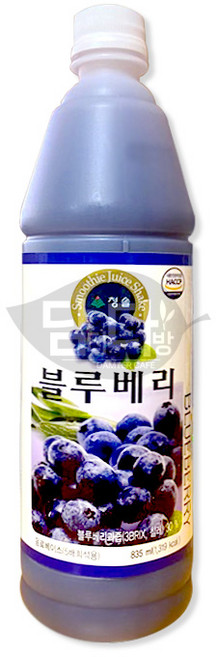 청솔 블루베리 원액 835ml, 1개, 1개