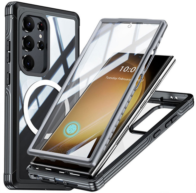 하푼 풀커버 방탄 양면 케이스