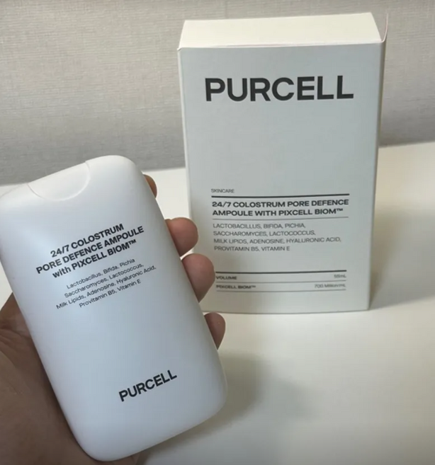 [PURCELL] 퍼셀 247 초유 포어 디펜스 앰플 유산균 장벽강화 초유단백질 미스트앰플, 1개, 55ml