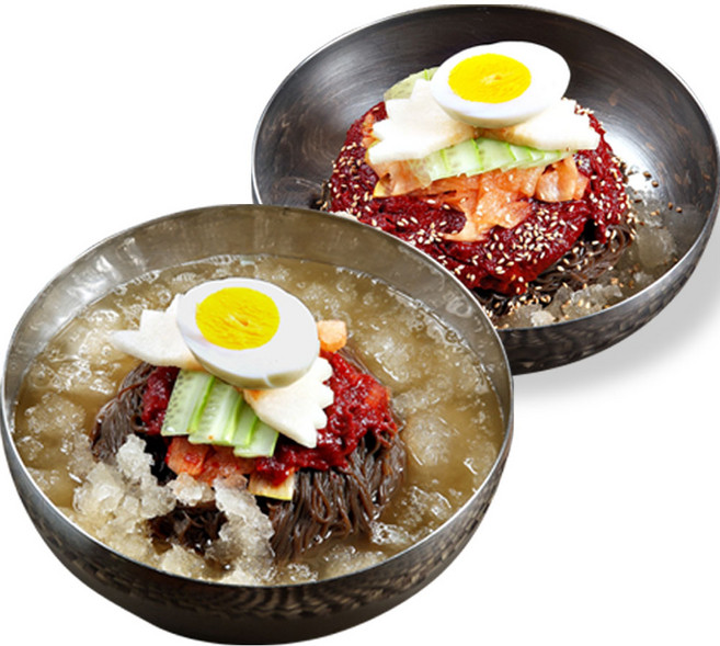 30년노하우 예산냉면 8인분 동치미물냉면4인+비빔냉면4인 2.62kg, 1개