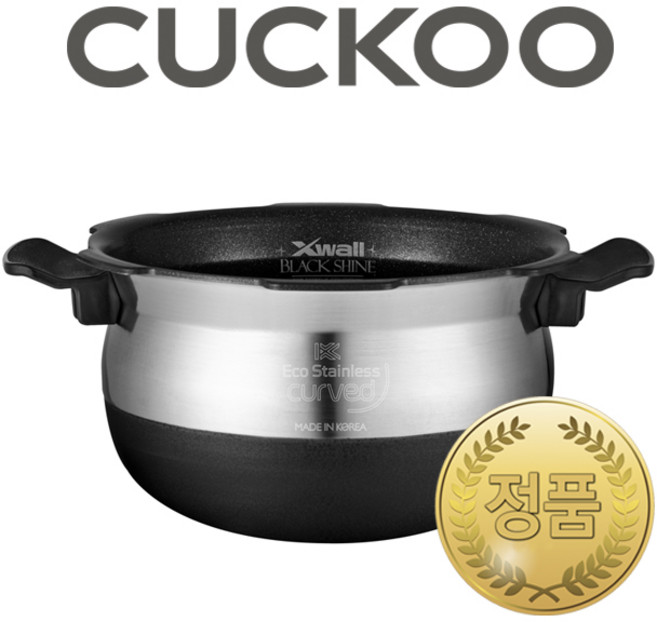 쿠쿠 내솥 CRP-FHR1010FG 교체용, 1개