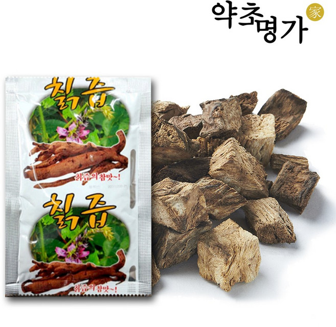 약초명가 생칡차 30포, 1세트, 107ml