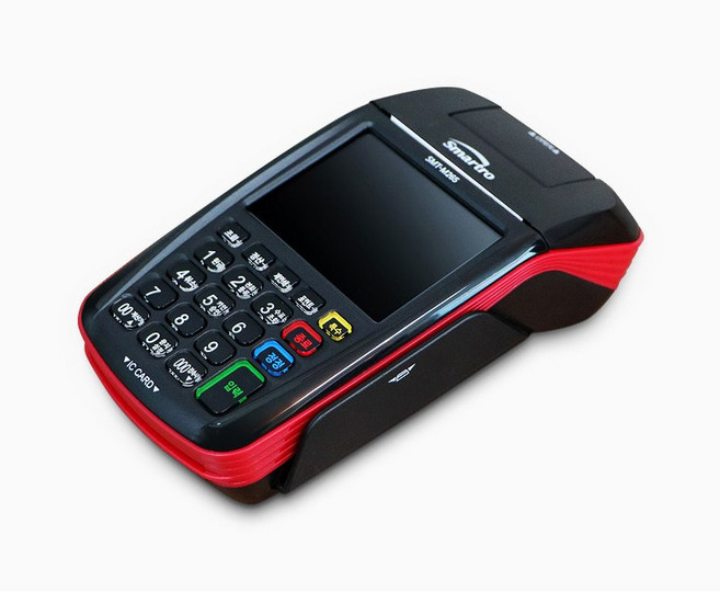 스마트로 관리비없는 무선 휴대용 신용카드단말기, 1개, SMT-M265