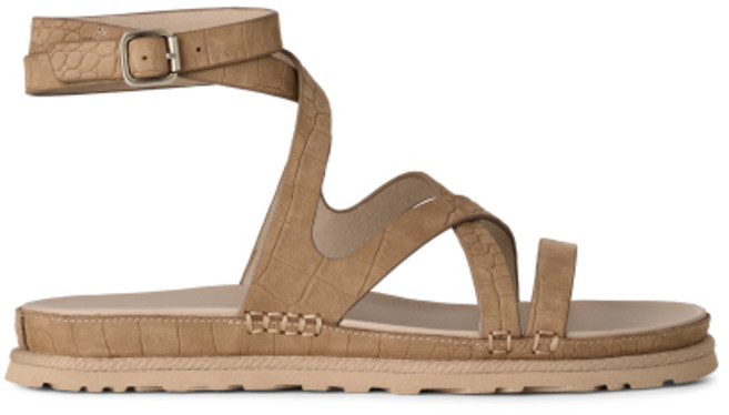 어그 UGG Women 골든게이즈 엠보스드 앵클 랩 - 머스타드 시드 1178570-MDSD 531219