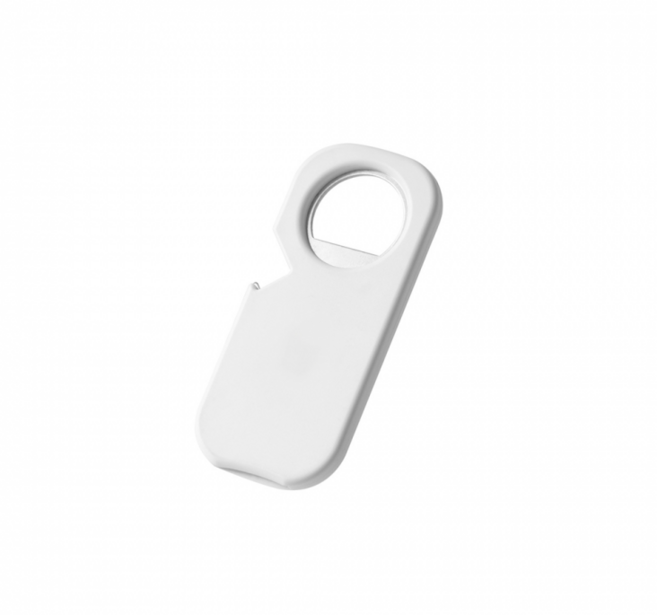 심플 자석 병따개, 화이트, 1개