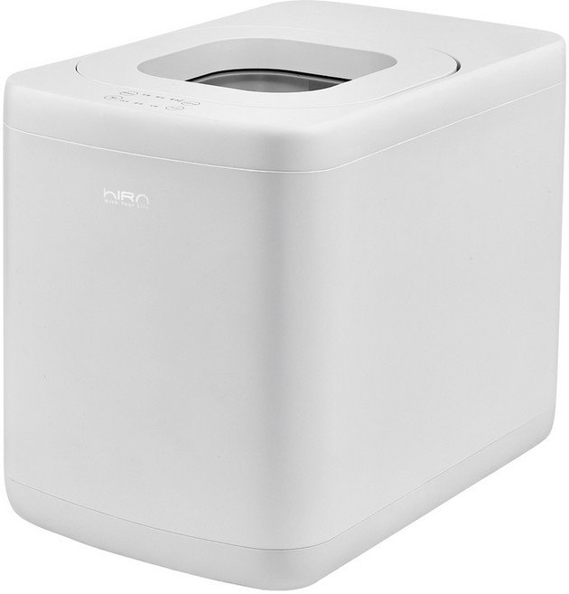 히라 음식물 처리기 4L 2중필터 물세척필터 포함 자동세척 고온 건조 분쇄 건조기, SN-1001FD