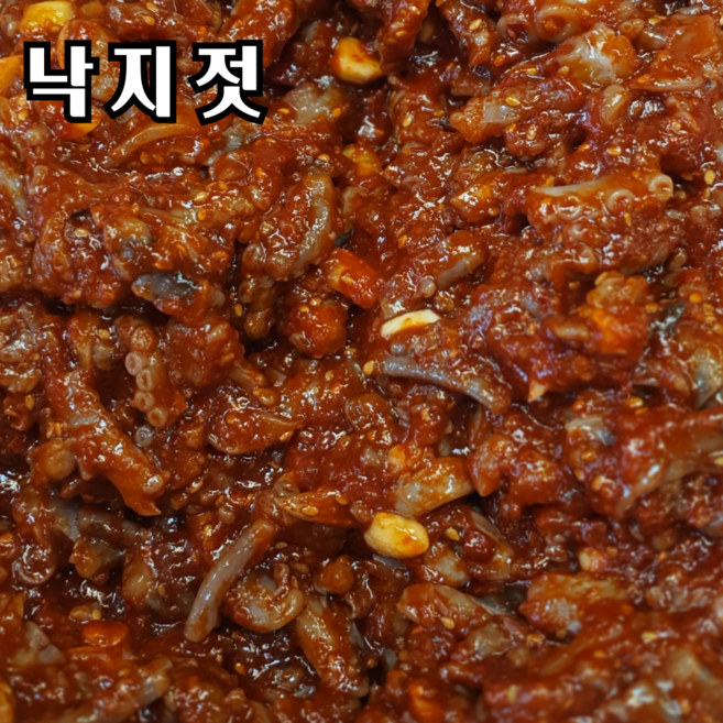옹진젓갈 낙지젓, 1개, 500g
