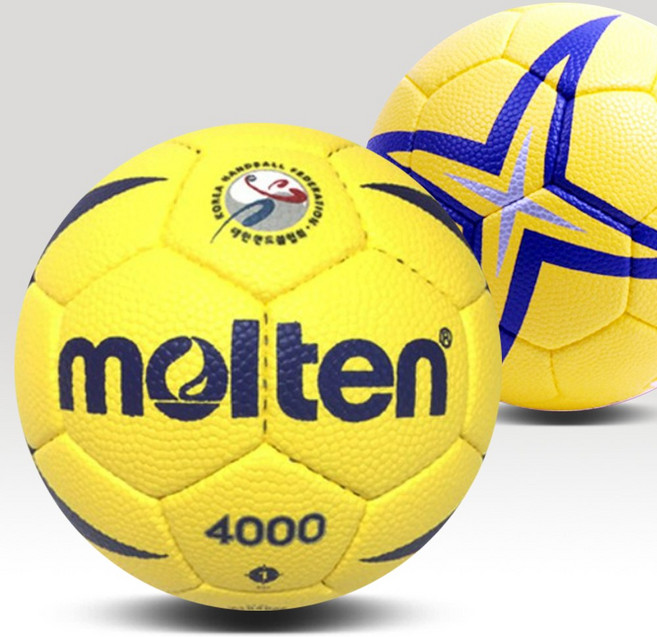 몰텐 H3X5001-BW 핸드볼공 3호 핸드볼용품 공식사용구, 1개, H1X4000 (노랑)