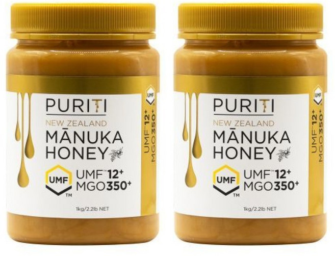 PURITI 마누카꿀 UMF12+ 마누카허니 꿀 100% / 코스트코, 1kg, 2개