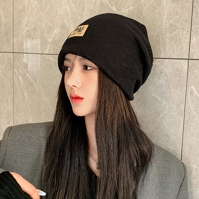 비니 모자 여성 남자 공용 패치 빈티지 니트 숏비니 벙거지모자 all2621