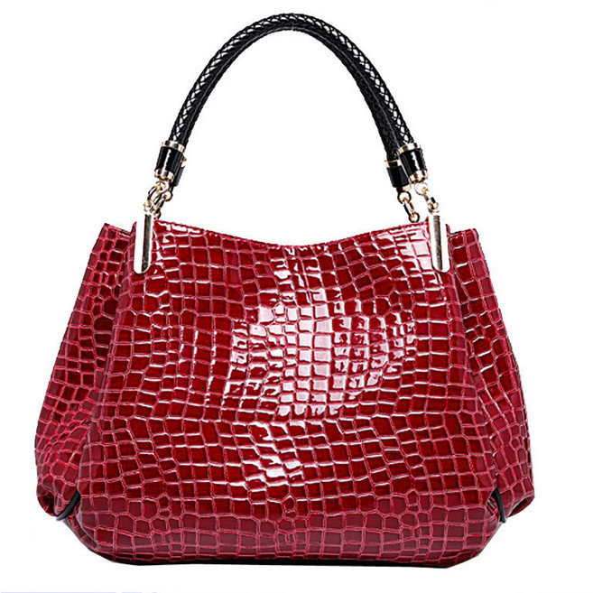 COSYEVNO 클래식한 여성용 크로스백 토트 백