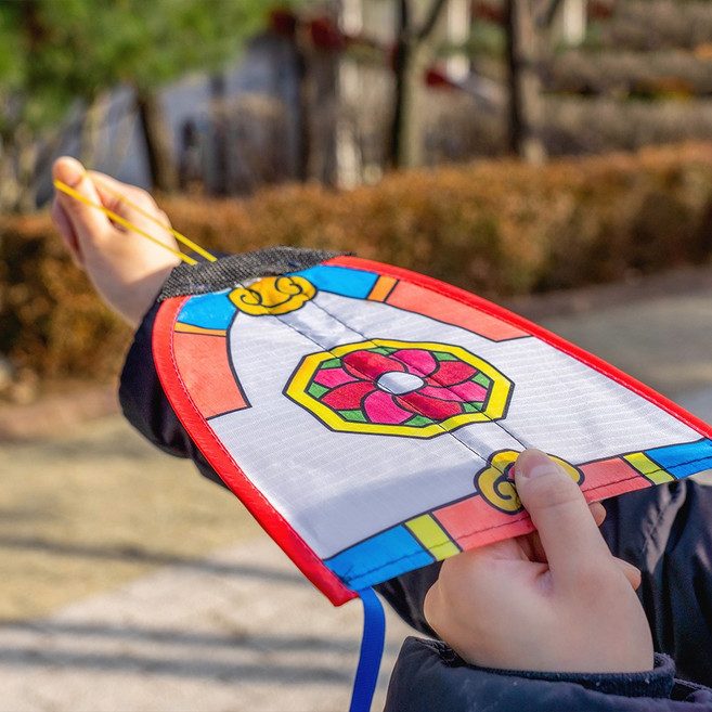 고무줄 연날리기 만들기 (5종 택 1), 달토끼