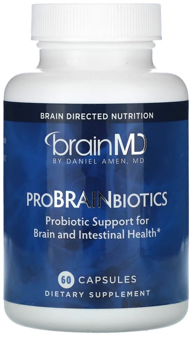 아이허브 ProBrainBiotics 캡슐 60정, BRD00321, 1개 - 쿠팡