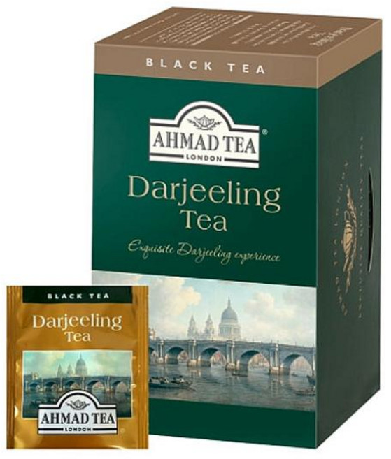 (아마드) 다즐링 홍차 20티백 DarjeelingTea 다질링 홍차 ahmad, 1박스, 20개입, 2g