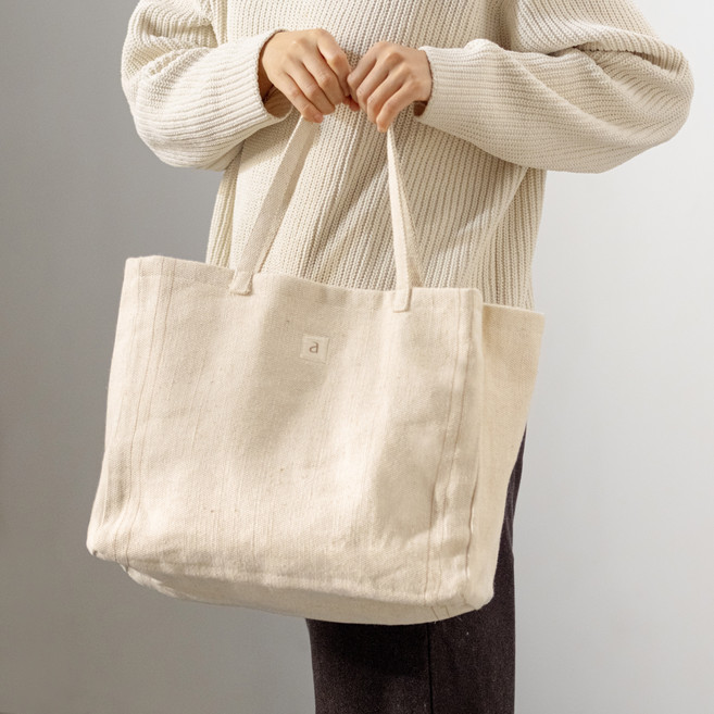 에이키코 주코 가벼운 토트백 대형 기저귀가방